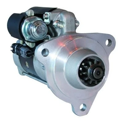 Image of 0001261045, 1387381, 1540486, 1667425, 1688625 Starter motor PRESTOLITE ELECTRIC M90R3544SE 24V 6kW 11 with 50(Jet) clamp, B+ 110mm