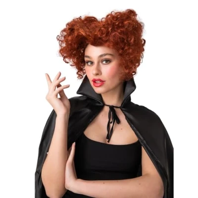 Image of Wicked Costumes Adult Queen of Hearts Funny Witch Wig