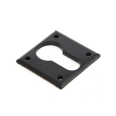 Image of From The Anvil Black Avon Euro Escutcheon