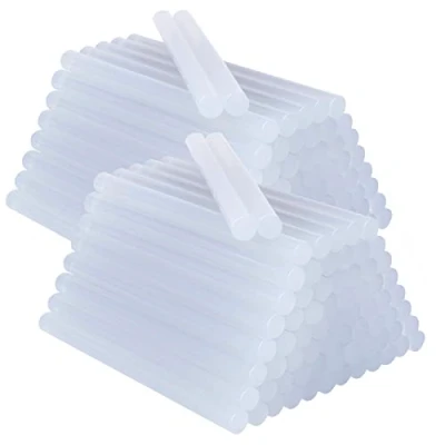 Image of BEEWAY Hot Gun Sticks Φ 7.0mm, 125 Pack 7mm x 100mm Glue for Guns, SGS Approved