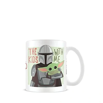 Image of Star Wars THE MANDALORIAN 2 (THE KIDS WITH ME) MUG