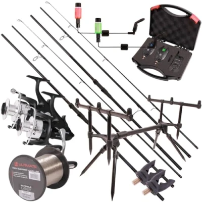 Image of Spro Spartan Carp Set fishing combo