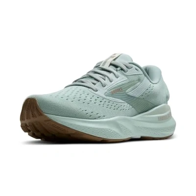 Image of Brooks Women’s Adrenaline GTS 24 Supportive Running Shoe, Cloud Blue/Coconut/Portabella, 8.5 UK