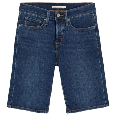 Image of Levi&#039;s Women&#039;s Shaping Bermuda Camp Denim, Double Duty Short, 26W