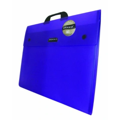 Image of Westfolio Type G Expandable Folio Carry Case Purple A3, For Art, Paper, Bag Folder, Essentials Students Artwork, School, Art Class, University, College, Homework, Projects