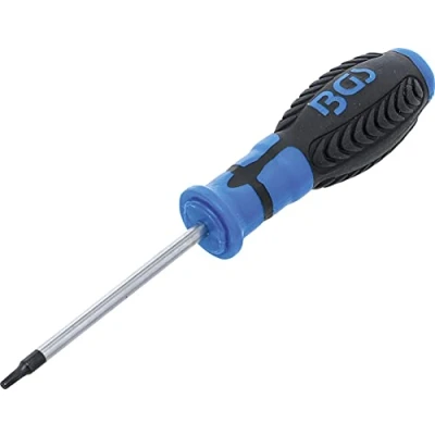 Image of BGS 7849 T15 Screwdriver T Star tamperproof (for Torx) Blade Length 80 mm