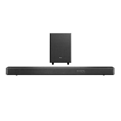 Image of Hisense AX3120G 3.1.2 Channel 360W Dobly Atmos Soundbar with Wireless Subwoofer and Up Firing Speakers