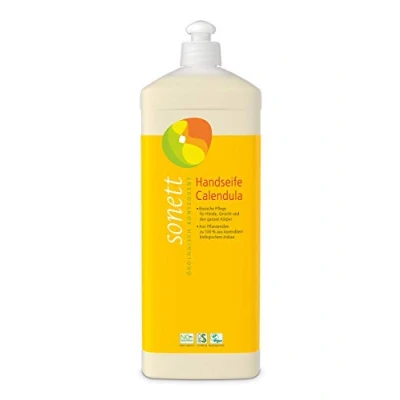 Image of Calendula Hand Soap Basic Care for Hands, Face and Whole Body 1 Litre