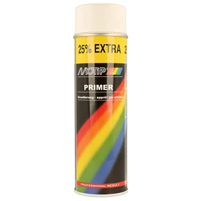 Image of Motip M04056 Primer Spray White 500 ml