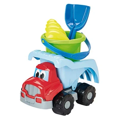 Image of Ecoiffier 502 doctors TP Truck Trimmed, Multicoloured
