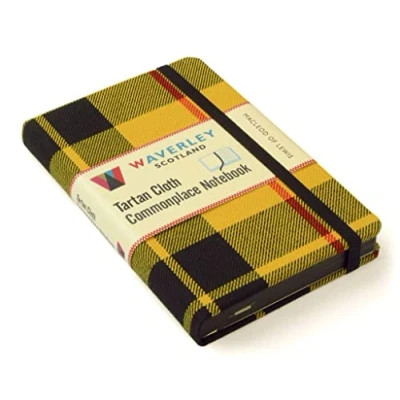 Image of Macleod of Lewis Notebook: Waverley Genuine Scottish Tartan Notebook