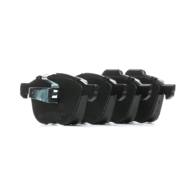 Image of B3YH3323Z, B3YH3323ZA, B3YH3328ZAMV, B4YB3323Z, BPYK23ZA9C Brake pad set FEBI BILSTEIN 16479 Front Axle excl. wear warning contact with piston clip