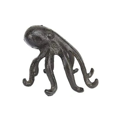 Image of Creative Co op Decorative Figurine, 100% cast Iron, Bronze