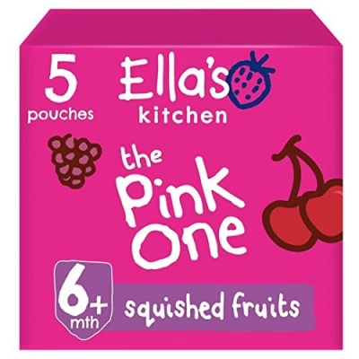 Image of Ellas Kitchen The Pink One 5 x 90g