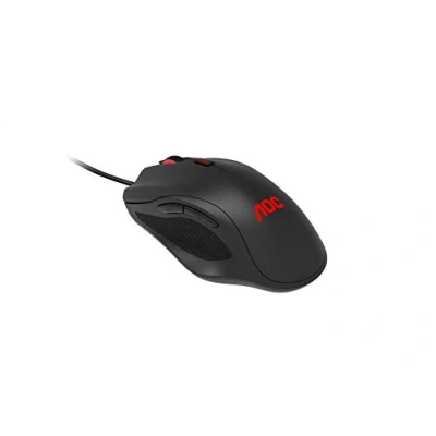 Image of AOC GM200 Gaming Mouse 4200 DPI RGB colours 1.8 metre PVC cable