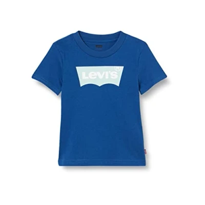 Image of Levi&#039;S Kids Lvb S/S Batwing Tee Baby Boys 6 Months Limoges