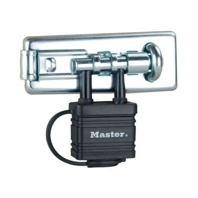 Image of Master Lock Bolt Hasp with Integrated 110mm