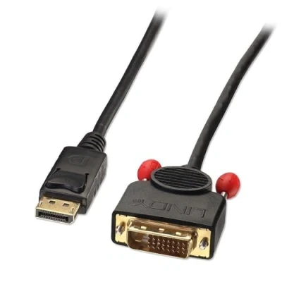 Image of LINDY 3m DisplayPort to DVI D Cable