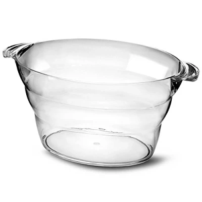 Image of Large Polystyrene Oval Drinks Pail Party Tub 12ltr Beer &amp; Wine Cooler