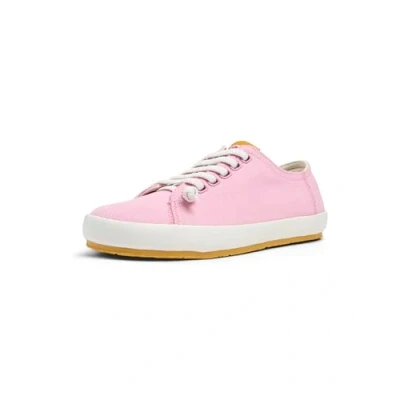 Image of Camper PEU Rambla Trainers, Women&#039;s, Size: 7, Pastelrosa Cotton