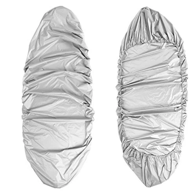 Image of Yundxi 5m Kayak Canoe Storage Dust Cover Waterproof UV Sunblock Shield Protector for 4.1 4.5 m Range Fishing Boat/Kayak/Canoe