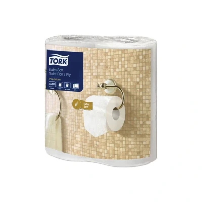Image of Tork Conventional Toilet Roll 2 Ply 320 Sheets (36 Pack)