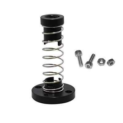 Image of Z Axis T8 POM Anti Backlash Nut Compatible with Prusa I3 MK3 MK3S MK2 MK2S 3D Printer Trapezoid Motor Screw 8mm Lead Acme Threaded Rod Elimination Gap Nuts Spring Loaded