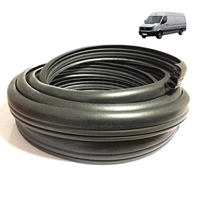 Image of Van Sliding Door Weatherstrip Replacement For Crafter MK1 (2006 2017) 2E1843791M