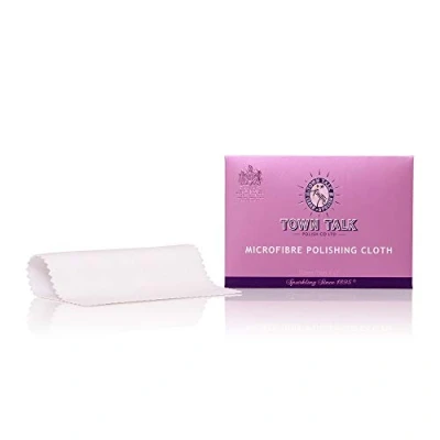 Image of Town Talk Microfibre Jewellery Polishing Cloth 12 x 17 cm