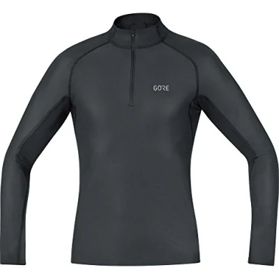 Image of GOREWEAR M GORE® WINDSTOPPER® Base Layer Thermo Turtleneck, Black,