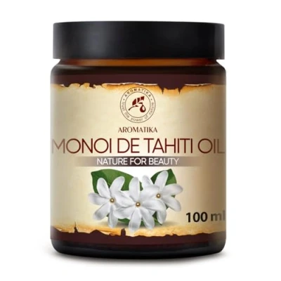 Image of Tahitian Monoi Oil 100ml France Cocos Nucifera &amp; Gardenia Tahitensis Flower Extract
