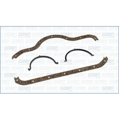 Image of 3267783, 32677832, 32677833, 7701457561 Gasket Set, oil pan AJUSA 59001600 RENAULT: 5 Van, DACIA: 1300 Saloon