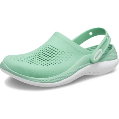 Image of Crocs Unisex Sabots Literide 360 Clog, Jade Stone, 7 UK