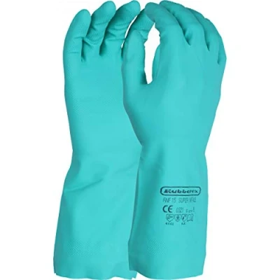 Image of UCI RNF20 Nitron 16 Nitrile Chemical &amp; Solvent Resistant Gloves (9/Large)