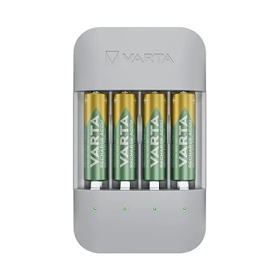 Image of VARTA Eco Charger Pro Recycled 4x AAA 56813 800mAh