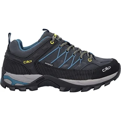 Image of CMP Men&#039;s Rigel Low Trekking Shoes WP, Anthracite Deep Lake, 5.5 UK