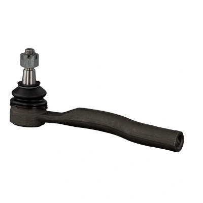 Image of 48640EG026, D8640EG00C Track rod end FEBI BILSTEIN 42758 Front Axle Left with crown nut INFINITI: Q50 Saloon, M Q70, NISSAN: 370Z Coupe