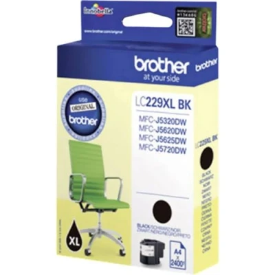 Image of Brother LC229XLBKBP High Capacity Ink Cartridges Black