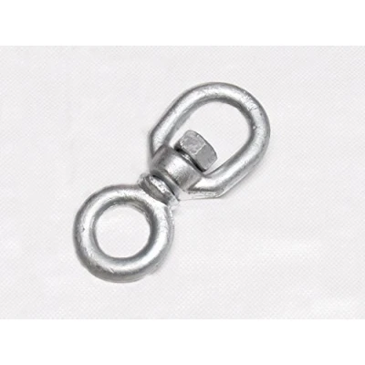 Image of 10MM Galvanised Chain Anchor Swivel 3/8&quot; Marine Mooring Boat