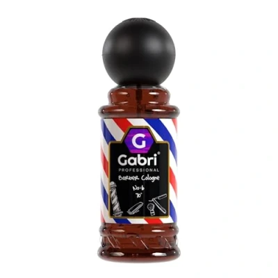 Image of Gabri No6 Barber Cologne, Aftershave Turkish Cologne Spray, Men&#039;s Eau de 250 ml (No6)