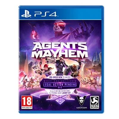 Image of Agents of Mayhem: Day One Edition (PS4)