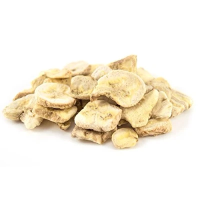 Image of Sussex Wholefoods Freeze Dried Banana Slices 100g