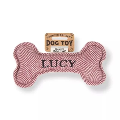 Image of History &amp; Heraldry Squeaky Dog Toy (Lucy)