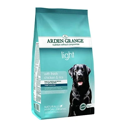 Image of Arden Grange Adult Light Dry Dog Food, Chicken, 2 kg