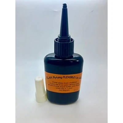 Image of 50 Gram Flexible Fly Tying UV Glue Resin, Fishing