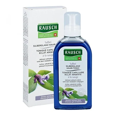 Image of Rausch Sage Silver Shine Hair Tone (Regulates Moisture Balance, Refreshes and Counteracts Yellow Tone), Pack of 1 (1 x 200 ml)