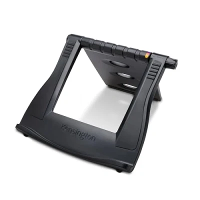 Image of Kensington Easy Riser EQ Portable Laptop Cooling Stand, Adjustable &amp; Lightweight, Anti Slip Folding Design, For 12&#039;&#039; 17&#039;&#039; Laptops, Made From 50% Post Consumer Recycled Content (K52805EU)
