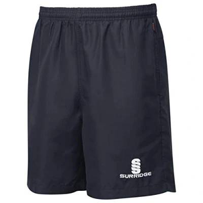 Image of Surridge Sports Women Training Shorts Dark Navy, Size 08