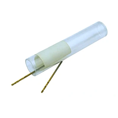 Image of Proops 2 x Titanium Coated H.S.S Drill Bit Metric 1.1mm. (M0862) Free UK Postage
