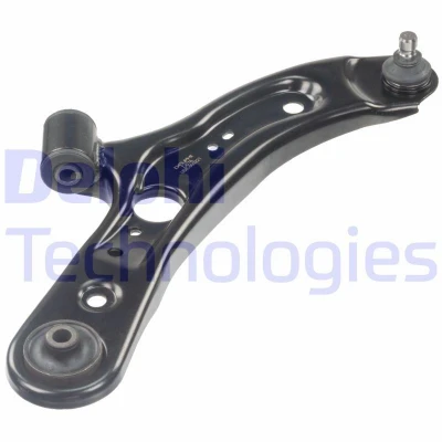 Image of 4520154L00, 4520154L20, 4520179J00 Suspension Arm DELPHI TC3422 with ball joint Right, Front Axle Trailing Sheet Steel SUZUKI: SX4 I Hatchback